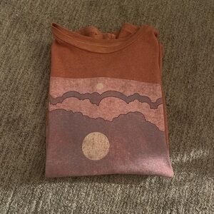 Sunset Graphic Billabong T-Shirt